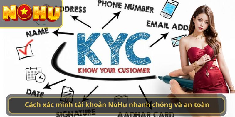 Xác minh tài khoản NoHu
