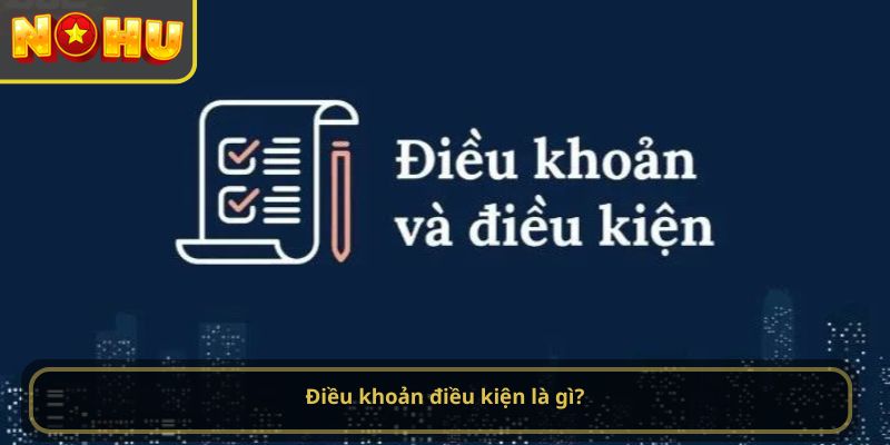 Điều khoản điều kiện là gì?