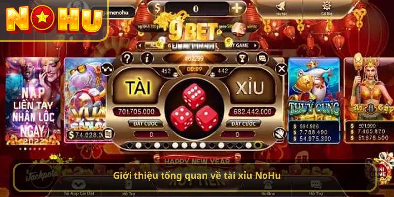 Giới thiệu tổng quan về tài xỉu NoHu