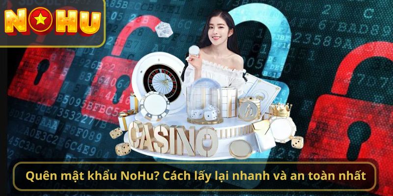quên mật khẩu NoHu